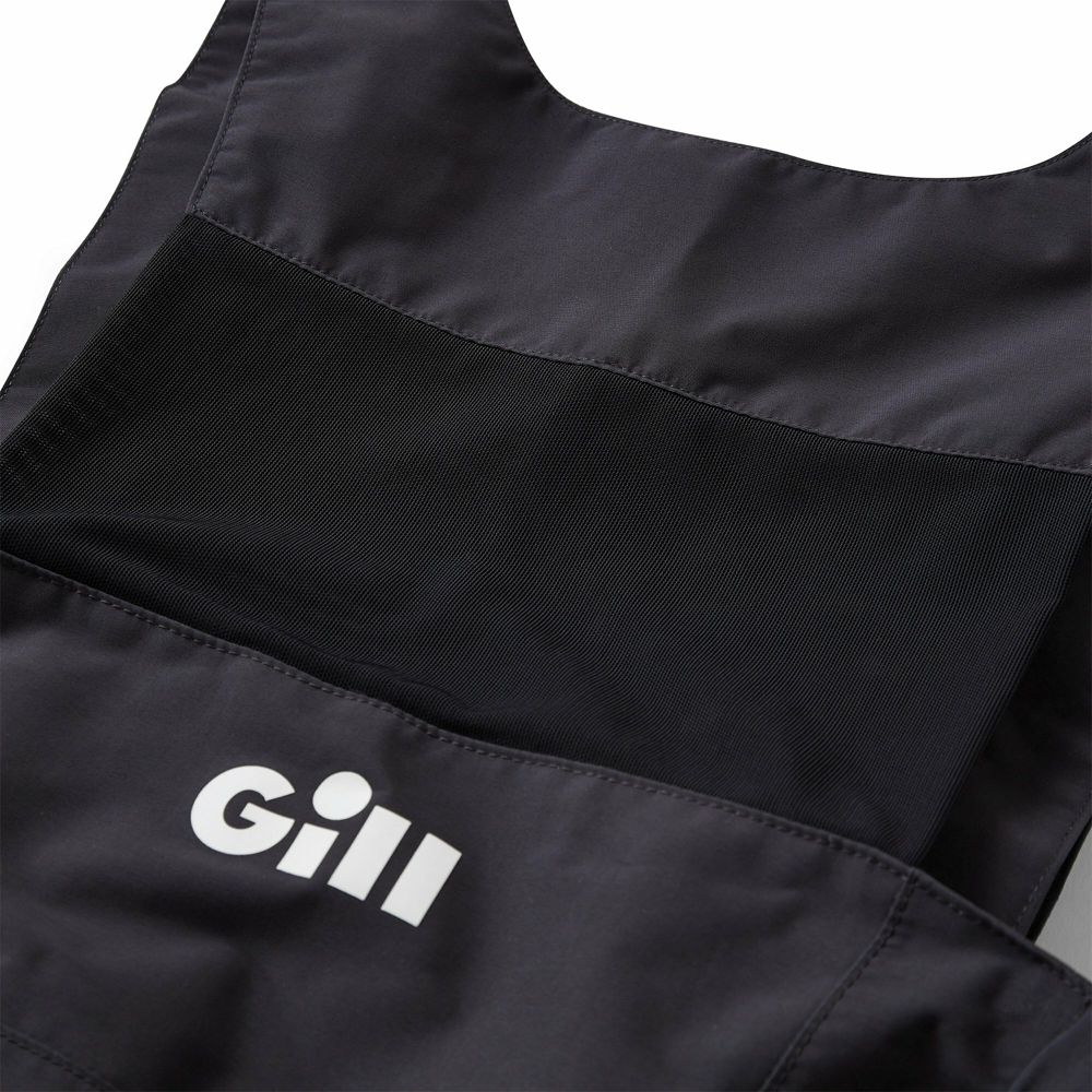Gill OS2 Offshore Hi-Fit Byxa Mörkgrå