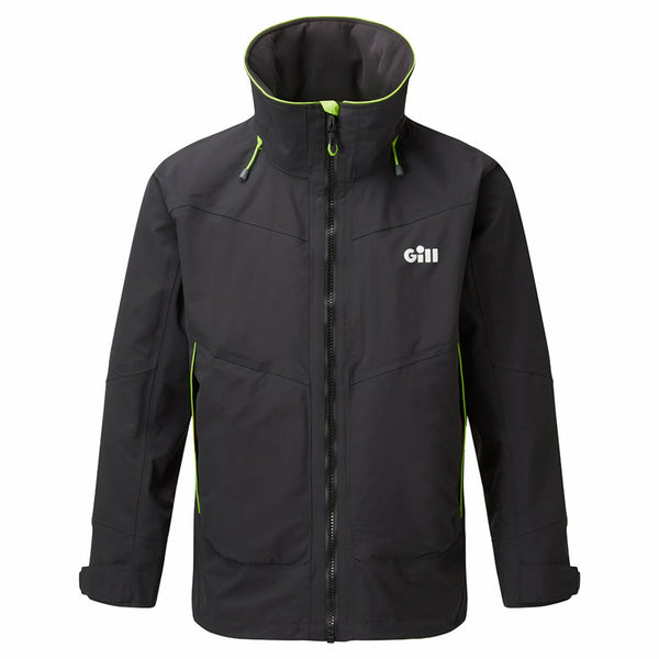 Gill OS3 Coastal Jacka Mörkgrå