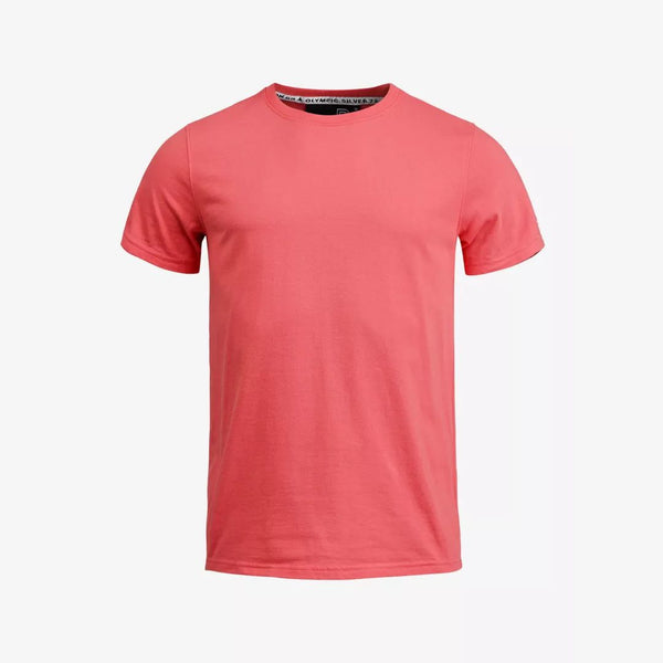 Pelle P P-Tee T-Shirt, Korallröd