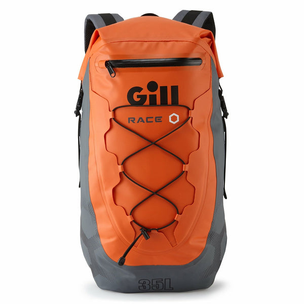 Gill Race Team Ryggsäck 35L Orange