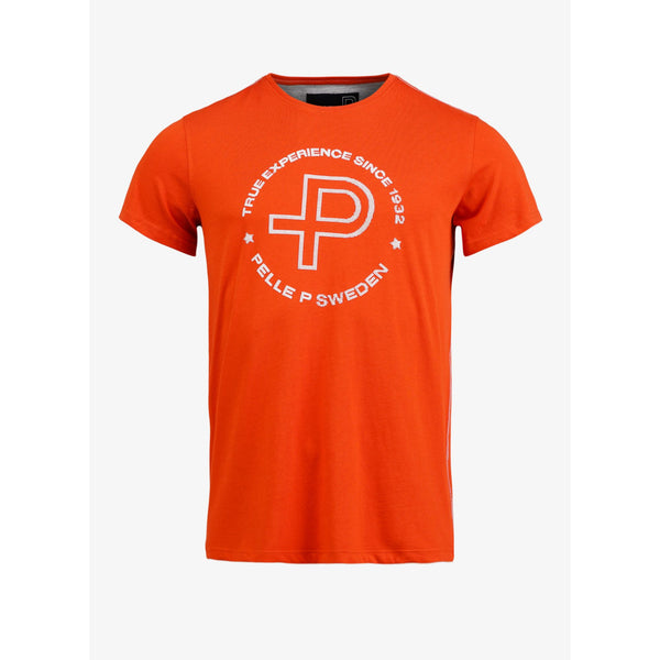 Pelle P Cricle Print T-Shirt, Orange