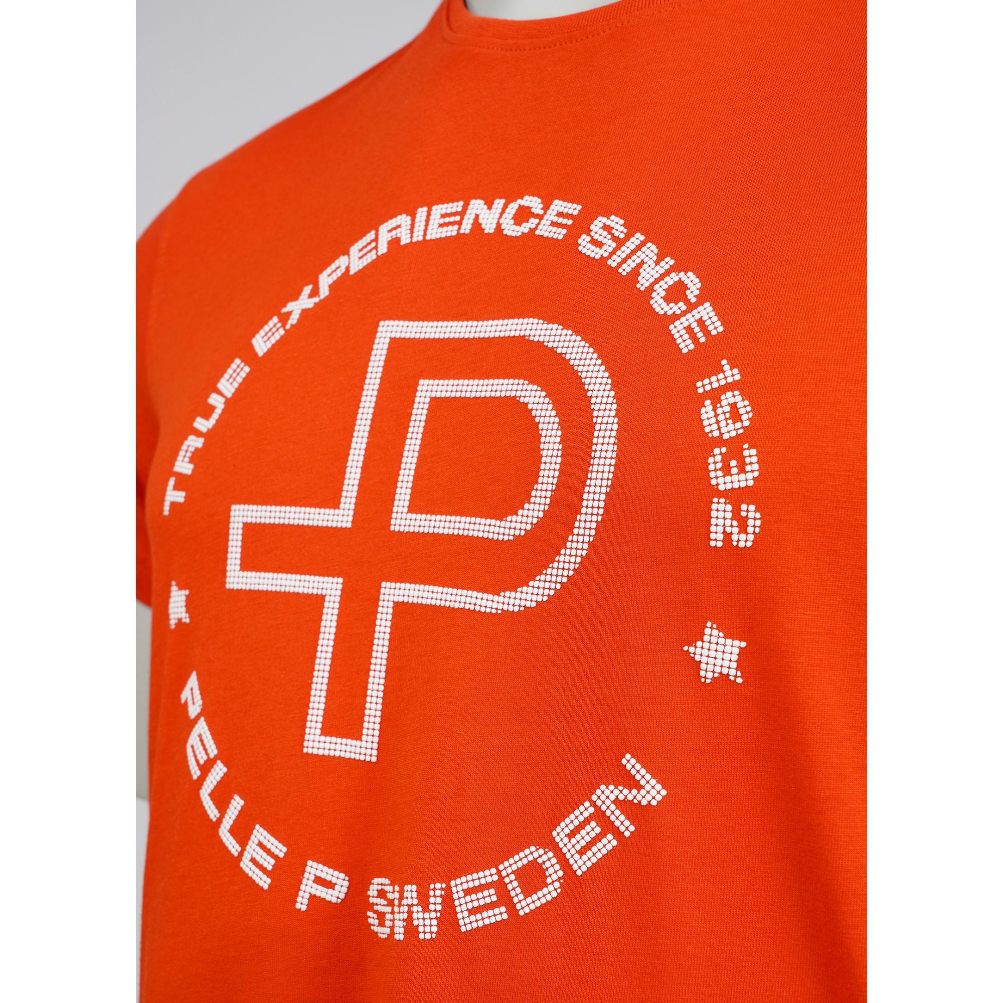 Pelle P Cricle Print T-Shirt, Orange