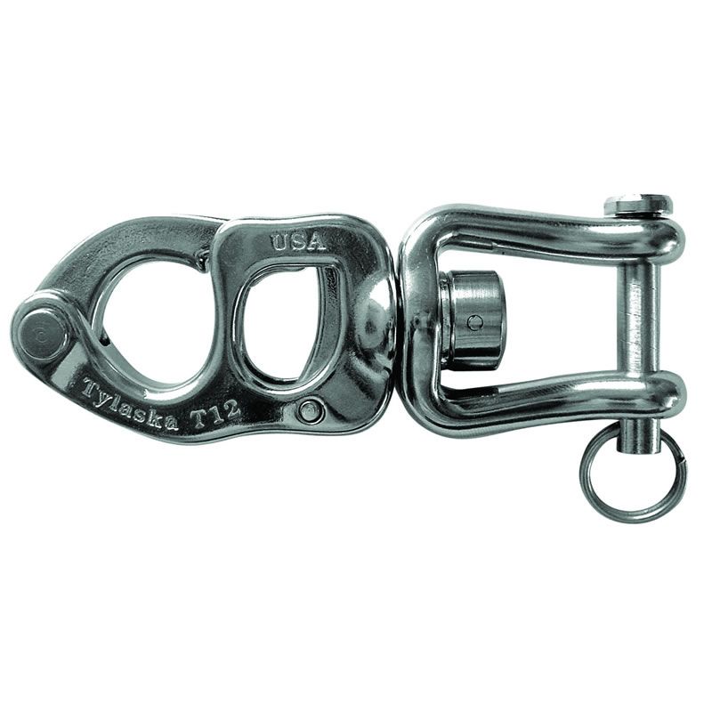 Tylaska T12 Skothake med 8mm Schackel (Clevis Bail)