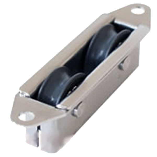 Allen Genomföringsdubbelblock 20mm