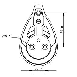 Allen Dynamic 60mm Kindblock