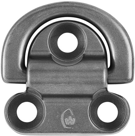 Wichard Folding Padeye 10mm, Titanium