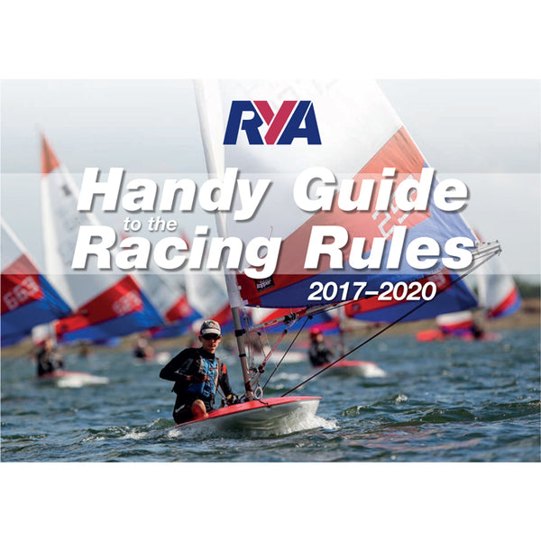 RYA Handy Guide to the Racing Rules 2017-2020