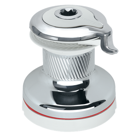 Harken Chrome Radial Winch 20 Self Tailing, Vit