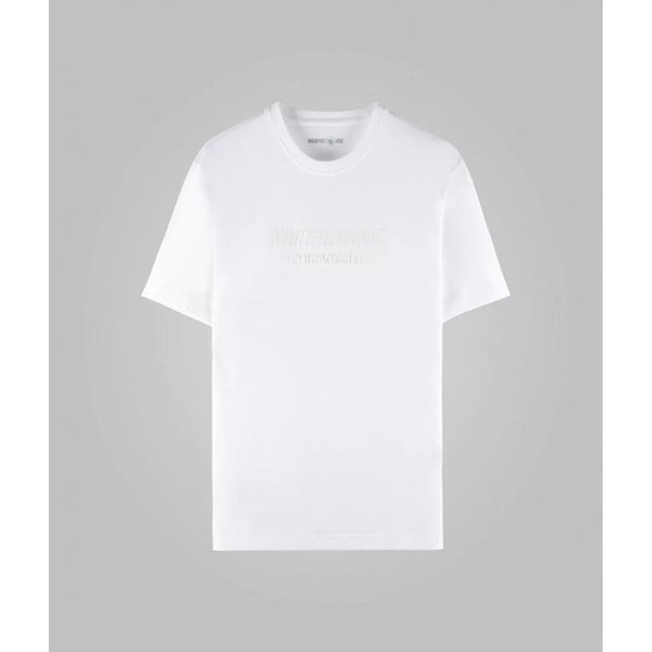 Murphy & Nye Emboss T-Shirt, Vit