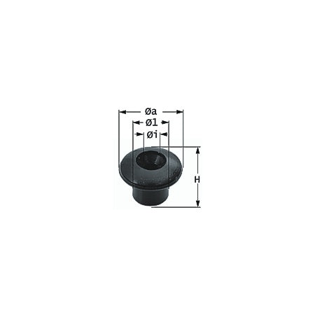 Knopp Nylon 12 mm, 10-pack