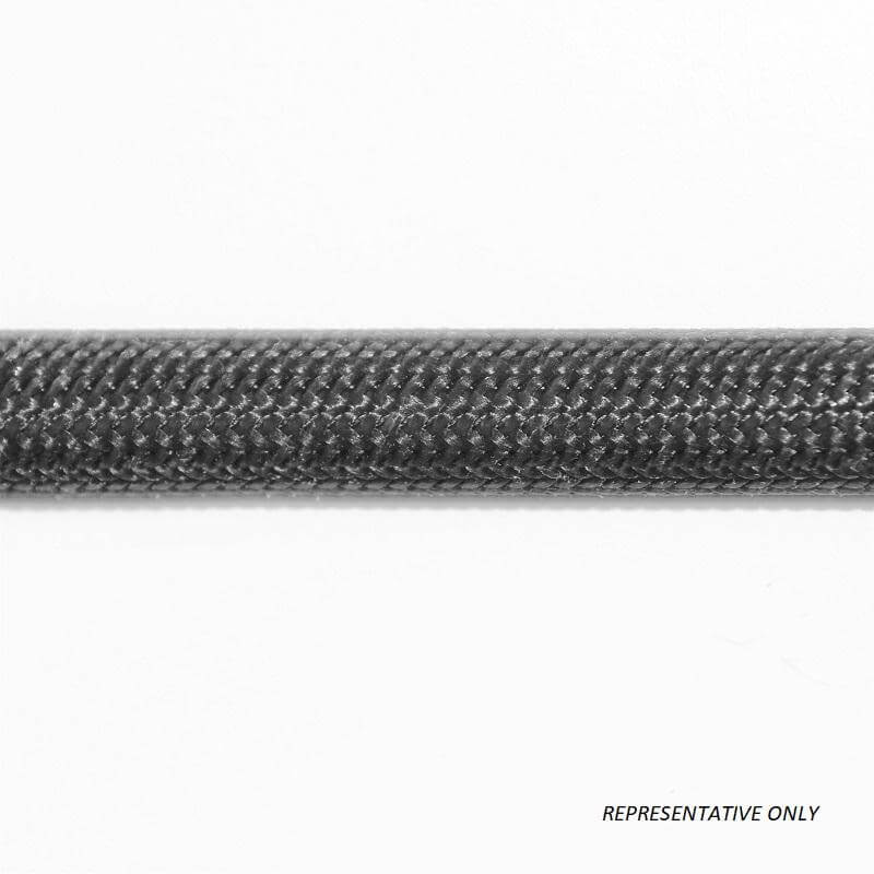 Gottifredi Maffioli Dyneemahölje 1x2x32L 7-10 mm Kärnor, Svart