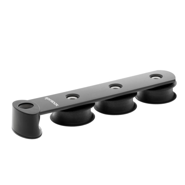 Spinlock Asymetiska däcksblock 50mm, 3 trissor