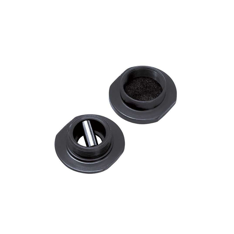Allen Pad-Tii 16mm, 10-12mm Godstjocklek, Svart
