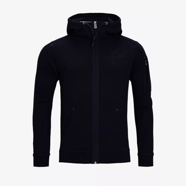 Pelle P P-Hoodie, Marinblå