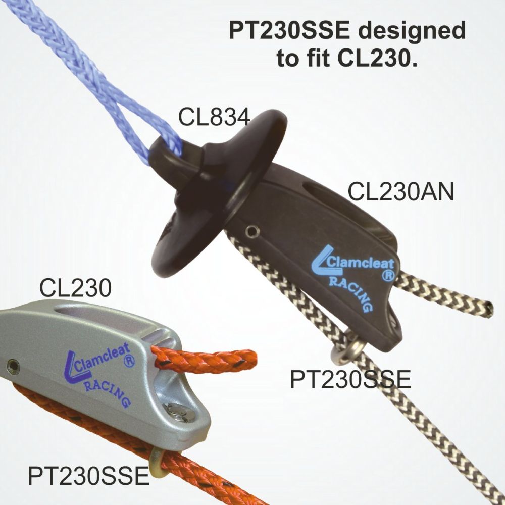 Clamcleat Linlöpare CL230 & CL253