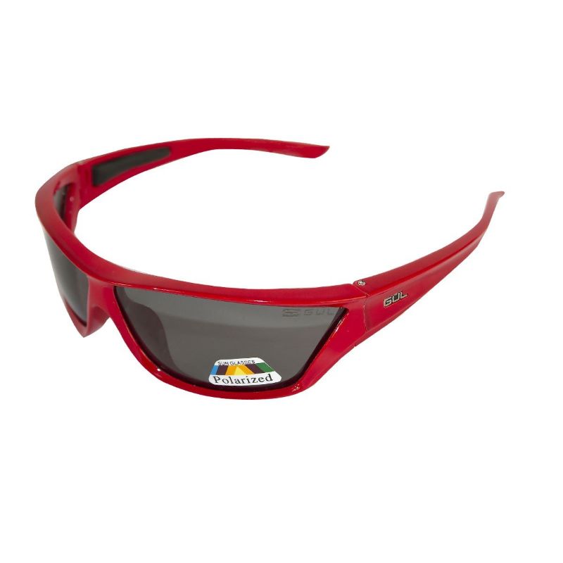 Gul Code Zero React Flytande Solglasögon - Red/Black